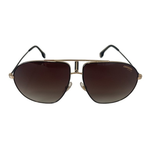 Carrera Bound Men’s Sunglasses Aviator Pilot Gold Brown Gradient - Picture 3 of 11